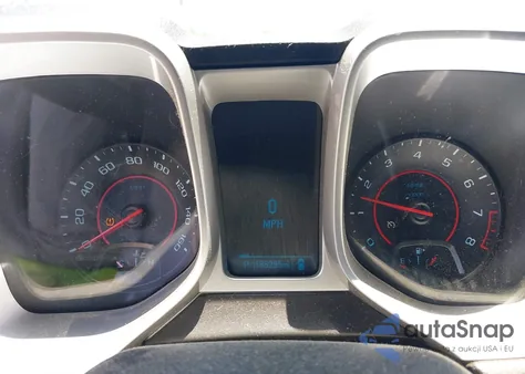 2012 Chevrolet Camaro 2Ls из США, поврежденный, VIN 2G1FA1E30C9206230